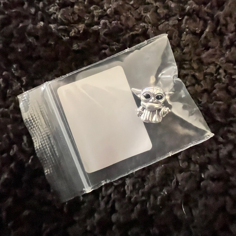 Pandora Baby Yoda Charm